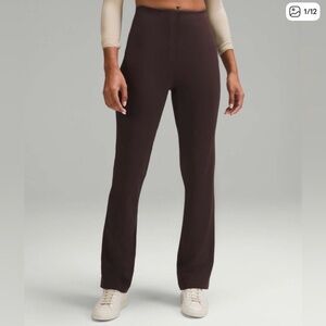 Lululemon Smooth Fit Pull on High Rise Pant Size 4